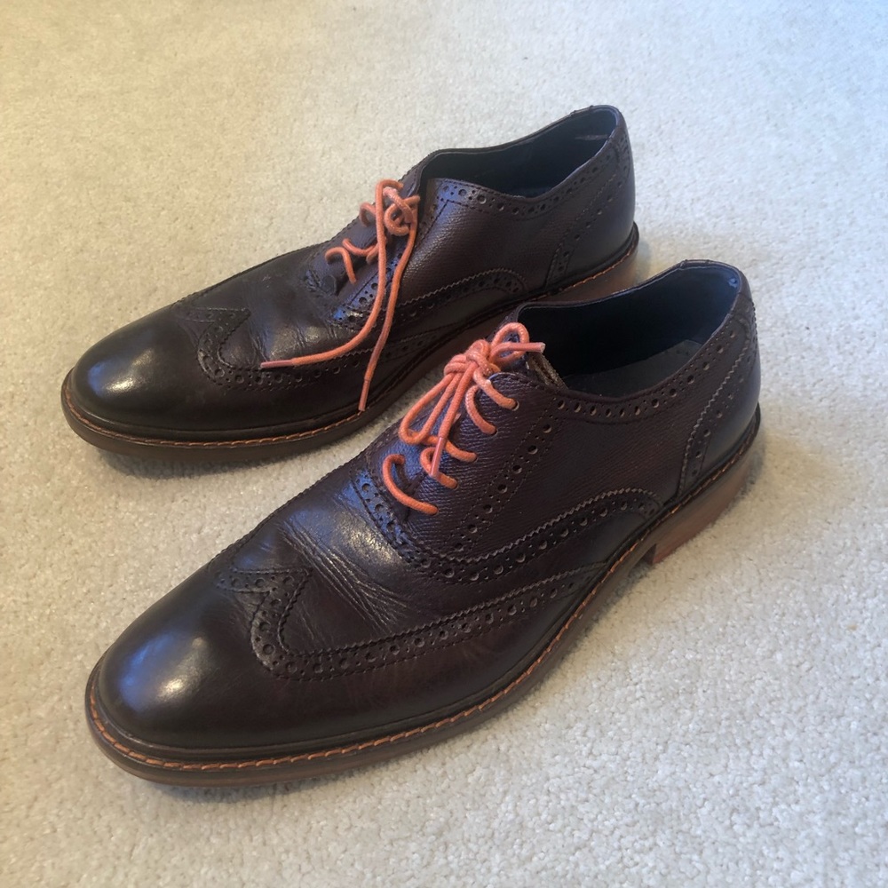 Cole Haan 10.5 gorgeous wingtips